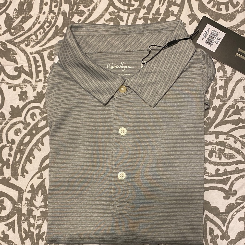 Walter Hagen Men's Golf Shirt